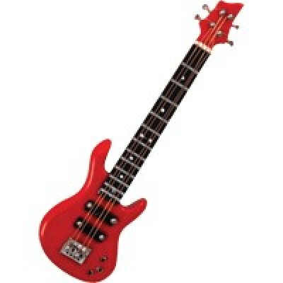 Μαγνητάκια ψυγείου - Bass Guitar (Red)